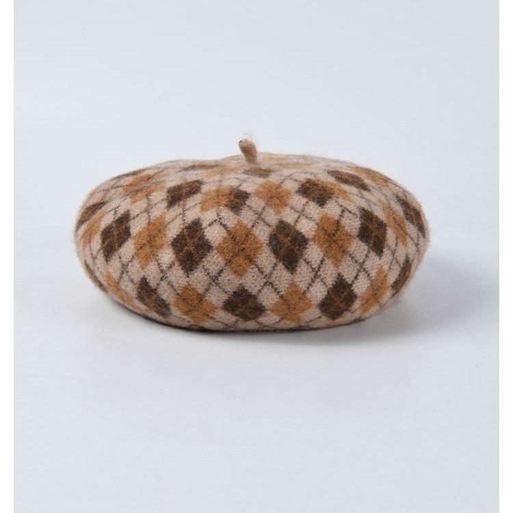 Women Winter Ladies Female 2020 New Fashion Autumn Warm Octagonal Cap 100% Wool Plaid Beret Hats Retro Painter Hat, Red
Women Winter Ladies Female 2020 New Fashion Autumn Warm Octagonal Cap 100% Wool Plaid Beret Hats Retro Painter Hat, Red