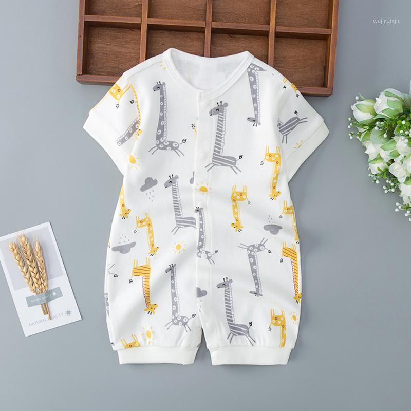 Baby Summer Rompers Cartoon Cotton Short Sleeve Baby Newborn Boys Girls Cartoon Infant Clothing Outfits 0-24M1, Green
Baby Summer Rompers Cartoon Cotton Short Sleeve Baby Newborn Boys Girls Cartoon Infant Clothing Outfits 0-24M1, Green
