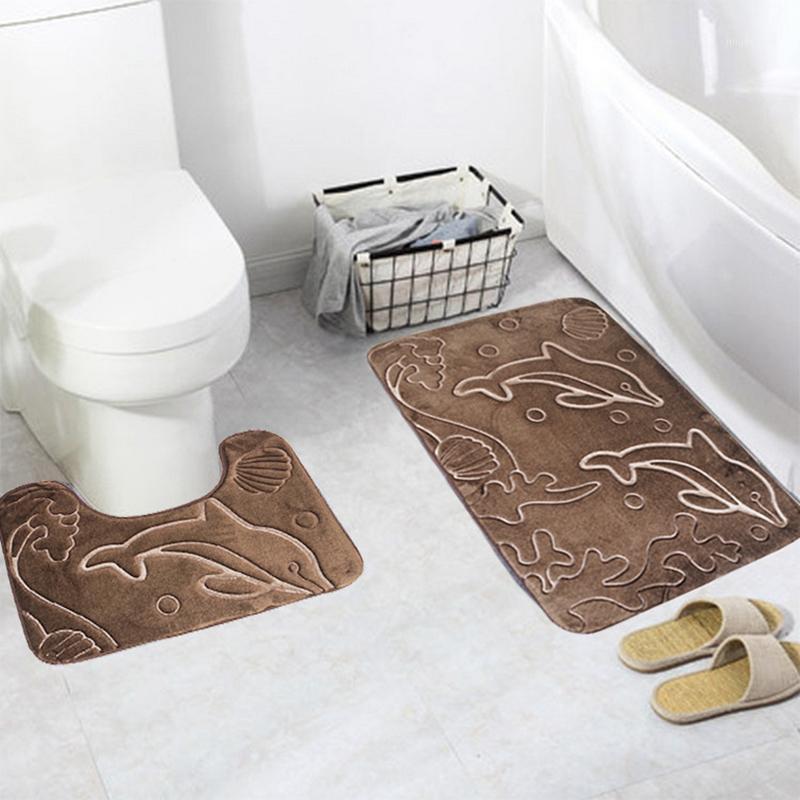 2pc/set 3D Dolphin Soft Coral Fleece Mats Home Bathroom Door Floor Mat Set Non-Slip Toilet Washable Floor Rugs Carpets1
2pc/set 3D Dolphin Soft Coral Fleece Mats Home Bathroom Door Floor Mat Set Non-Slip Toilet Washable Floor Rugs Carpets1