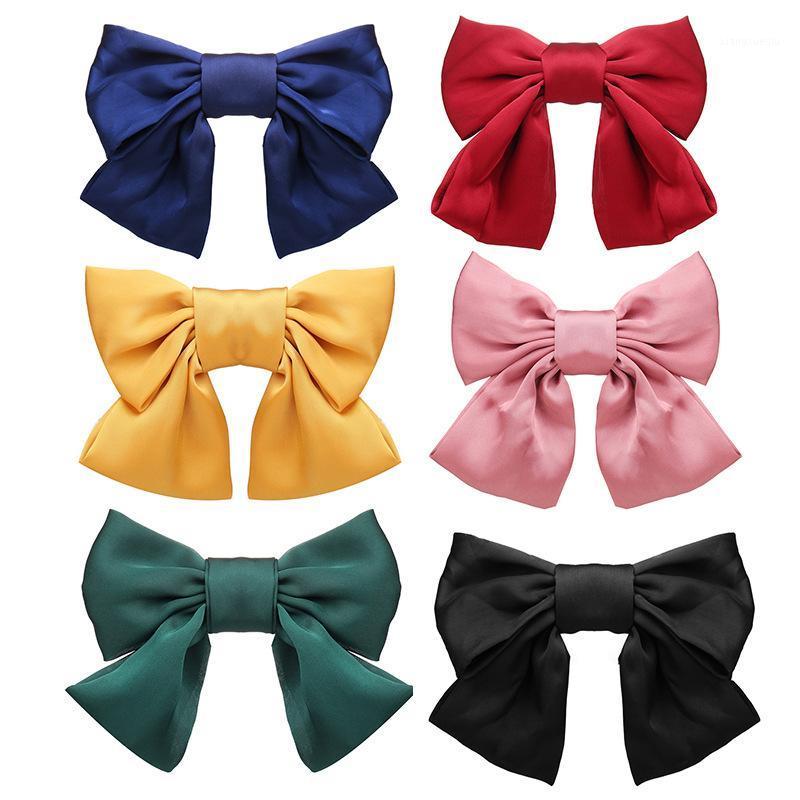 Hair Clips & Barrettes Bohemian Girls Satin Ribbon Clip Bowknot TieFor Women Children Silk Oversized Bow Tie Hairpins Printed Ties, Golden;silver
Hair Clips & Barrettes Bohemian Girls Satin Ribbon Clip Bowknot TieFor Women Children Silk Oversized Bow Tie Hairpins Printed Ties, Golden;silver