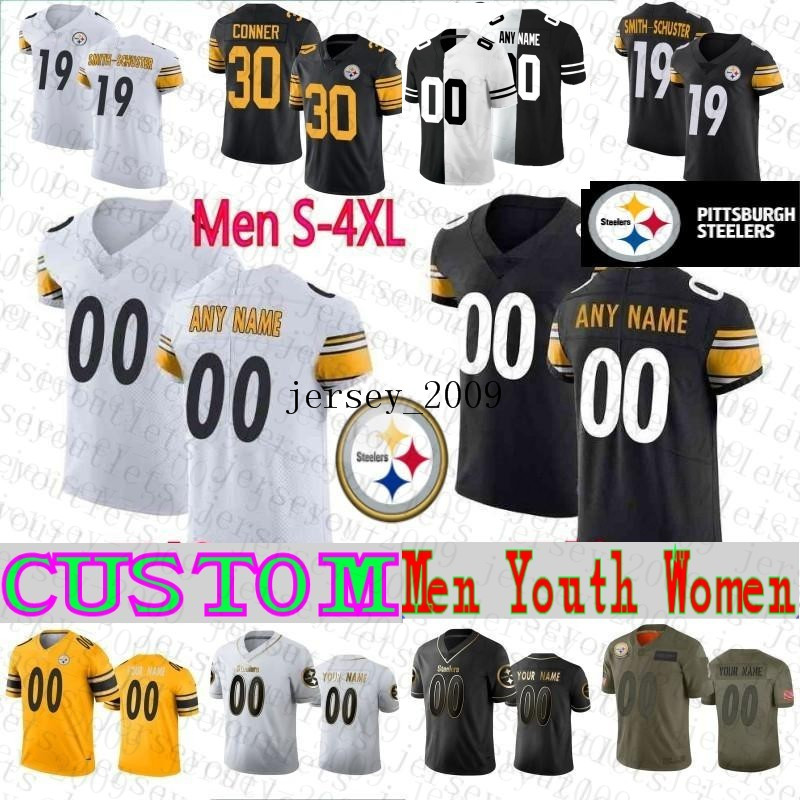 PittsburghSteelersElite 22 Najee Harris custom Men's 39 Minkah Fitzpatrick 6 Devlin Hodges 19 JuJu Smith-Schuster T.J. Watt, Black;red
PittsburghSteelersElite 22 Najee Harris custom Men's 39 Minkah Fitzpatrick 6 Devlin Hodges 19 JuJu Smith-Schuster T.J. Watt, Black;red