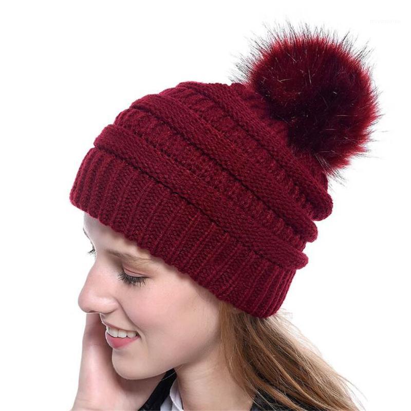 1 pc New Women Girls Knitted Wool Big Hariy Ball Caps Hat Hair Accessoreis Women Warm Winter Autumn Hair hoop Headwrap Headwear1, Black
1 pc New Women Girls Knitted Wool Big Hariy Ball Caps Hat Hair Accessoreis Women Warm Winter Autumn Hair hoop Headwrap Headwear1, Black