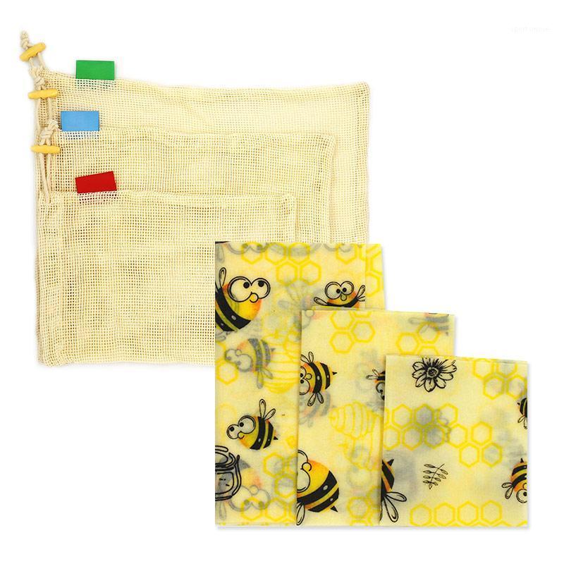 reusable wrap bee wax wrap bee wax cover plastic Sets Beeswax Cloth Organic Cotton Mesh Storage Bag Eco Friendly1 
reusable wrap bee wax wrap bee wax cover plastic Sets Beeswax Cloth Organic Cotton Mesh Storage Bag Eco Friendly1