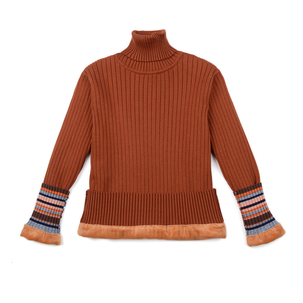 2021 New -xl Turtleneck with Velvets Autumn Winter Women Pullover Thick Warm Jumper Top Knitted Rib Female Sweater Cy92, White
2021 New -xl Turtleneck with Velvets Autumn Winter Women Pullover Thick Warm Jumper Top Knitted Rib Female Sweater Cy92, White