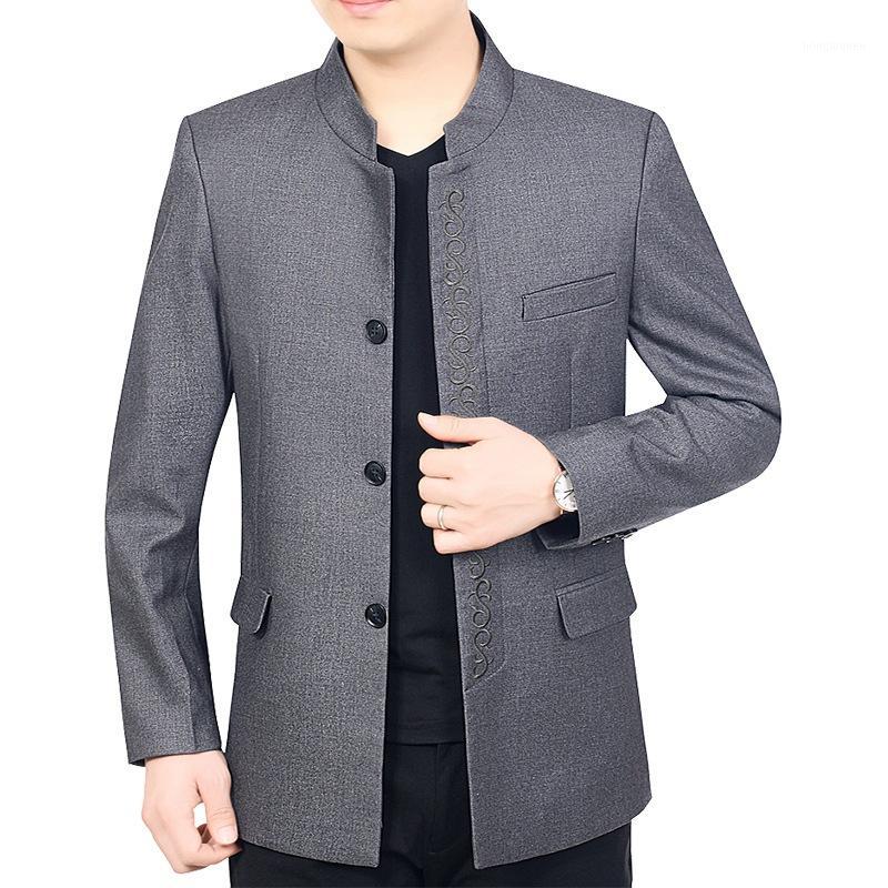 Men's Suits & Blazers Fashion Stand Collar Full Sleeve Man Casual Blazer Marry Men Formal Work Slim For Spring Autumn Winter1, White;black
Men's Suits & Blazers Fashion Stand Collar Full Sleeve Man Casual Blazer Marry Men Formal Work Slim For Spring Autumn Winter1, White;black