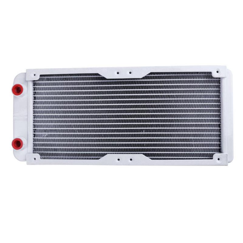 240mm 18 Tube Straight Thread Heat Radiator Exchanger for PC Water Cooling Computer Water Cooling Accessories
240mm 18 Tube Straight Thread Heat Radiator Exchanger for PC Water Cooling Computer Water Cooling Accessories