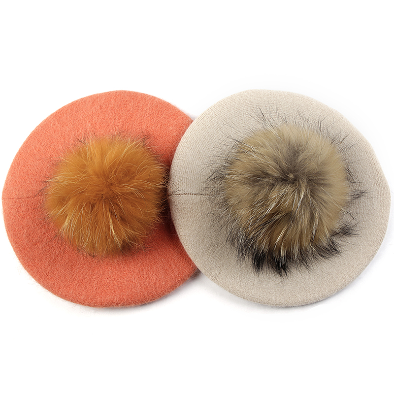 Berets Women Fashion Beret Hat Solid Color Slouchy French Style Bonnet Caps For Girls Lady Female Adult With Real Fur Pompom, Beige a
Berets Women Fashion Beret Hat Solid Color Slouchy French Style Bonnet Caps For Girls Lady Female Adult With Real Fur Pompom, Beige a