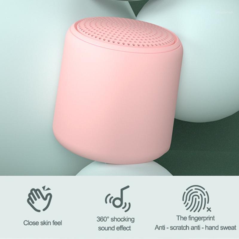 Bluetooth Speaker Portable Outdoor Loudspeaker Wireless Mini Column 3D Stereo Music Surround TWS Connection Bass Box1
Bluetooth Speaker Portable Outdoor Loudspeaker Wireless Mini Column 3D Stereo Music Surround TWS Connection Bass Box1