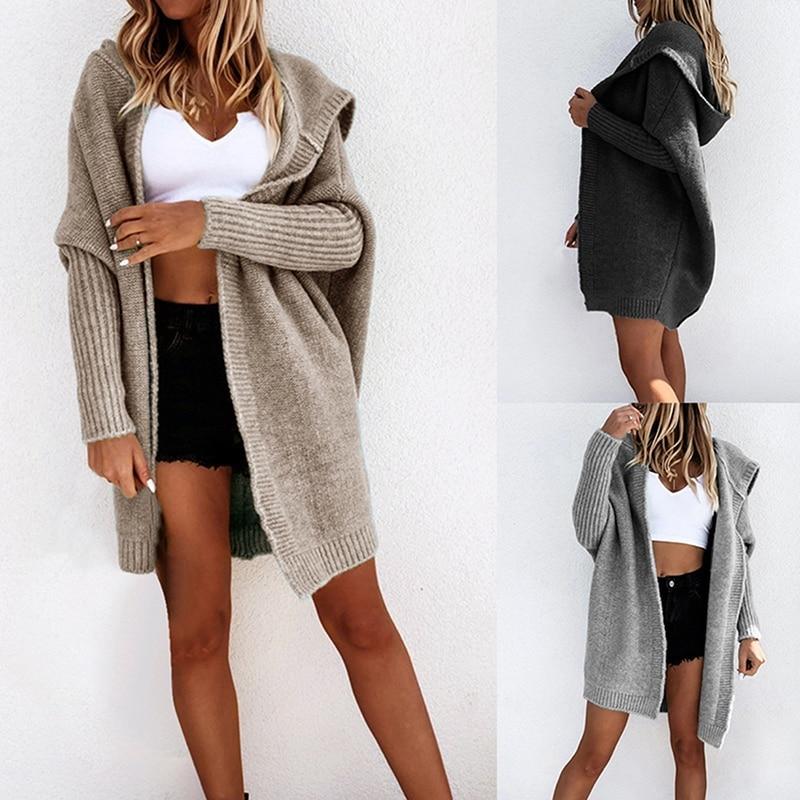 Spring Autumn Hoodies Knitted Sweater Cardigan Woman Sweaters Solid Thin Winter Clothes Women Jacket Ropa De Mujer Pull Femme, Black
Spring Autumn Hoodies Knitted Sweater Cardigan Woman Sweaters Solid Thin Winter Clothes Women Jacket Ropa De Mujer Pull Femme, Black