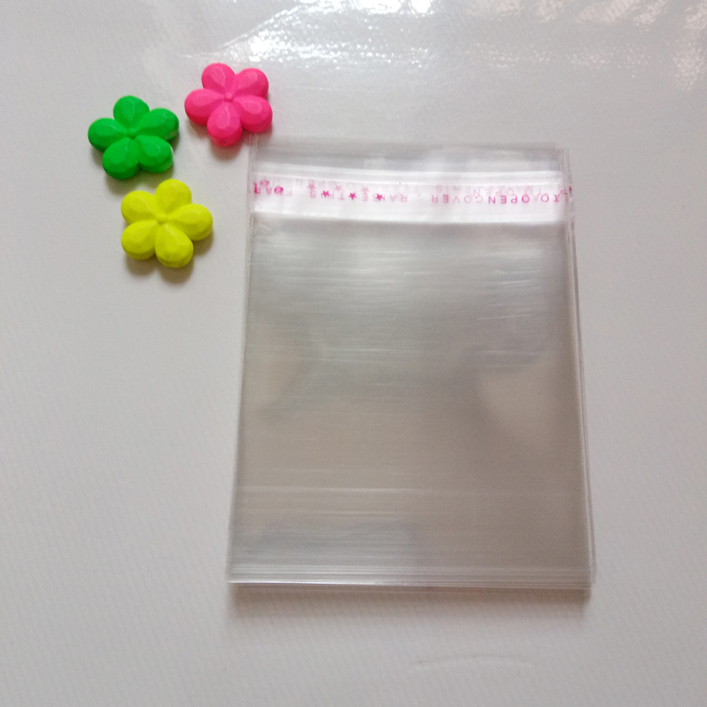 2000pcs Opp Bag Self Adhesive Clear Transparent Bags For Women/cloth/gift/Jewelry Pouches Small Plastic Bags Display Packing Bag T200602