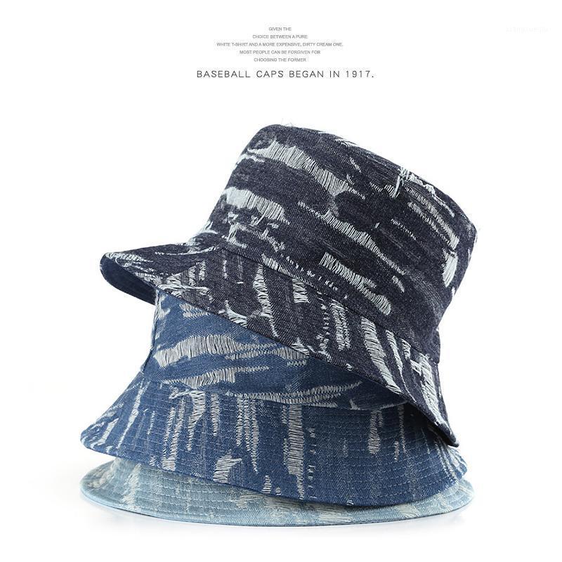 Fashion Bucket Hats For Women And Men Summer Girls Boys Casual Sun Caps Fisherman's High Quality Denim Cotton Hat Wide Brim, Blue;gray
Fashion Bucket Hats For Women And Men Summer Girls Boys Casual Sun Caps Fisherman's High Quality Denim Cotton Hat Wide Brim, Blue;gray