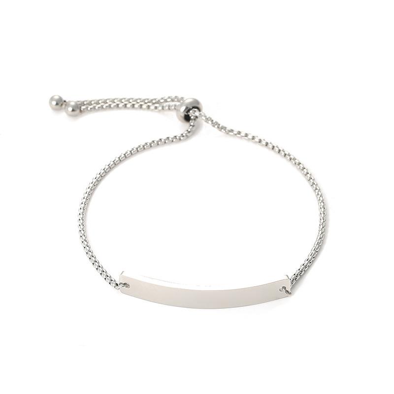 New fashion Men women's bracelets Adjustable bend rectangle design Simple personality Bangle Bracelet birthday Party gift nice
New fashion Men women's bracelets Adjustable bend rectangle design Simple personality Bangle Bracelet birthday Party gift nice