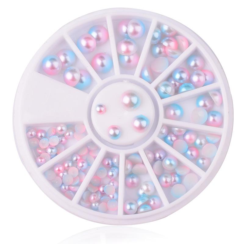 Colorful Shiny Round Ultrathin Sequins Colorful Nail Art Glitter Tips UV Gel 3D Nail Decoration Manicure DIY Accessorie M2297
Colorful Shiny Round Ultrathin Sequins Colorful Nail Art Glitter Tips UV Gel 3D Nail Decoration Manicure DIY Accessorie M2297