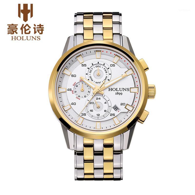 Original HOLUNS Carftsmaen Men Full Steel Band Watches Mens Mechanical Watch Clocks Business Male Wristwatches Gift1, Hy001 no package
Original HOLUNS Carftsmaen Men Full Steel Band Watches Mens Mechanical Watch Clocks Business Male Wristwatches Gift1, Hy001 no package