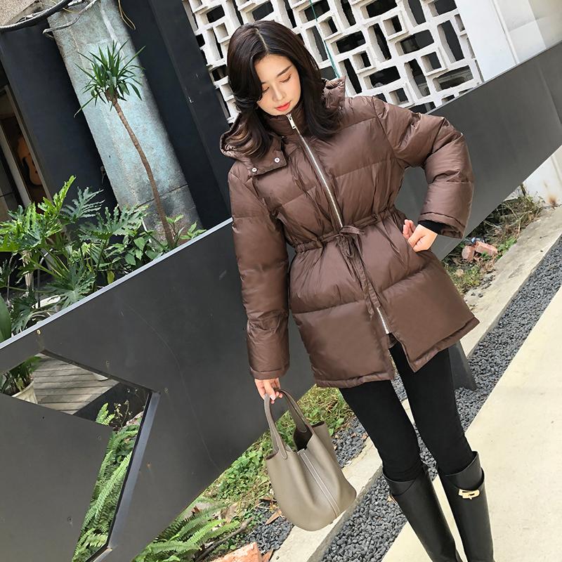 Women' Down Jacket Korean Winter Puffer Coat Hooded Bubble Duck Down Jacket Women Chaqueta Mujer Invierno KJ3701, As the picture
Women' Down Jacket Korean Winter Puffer Coat Hooded Bubble Duck Down Jacket Women Chaqueta Mujer Invierno KJ3701, As the picture