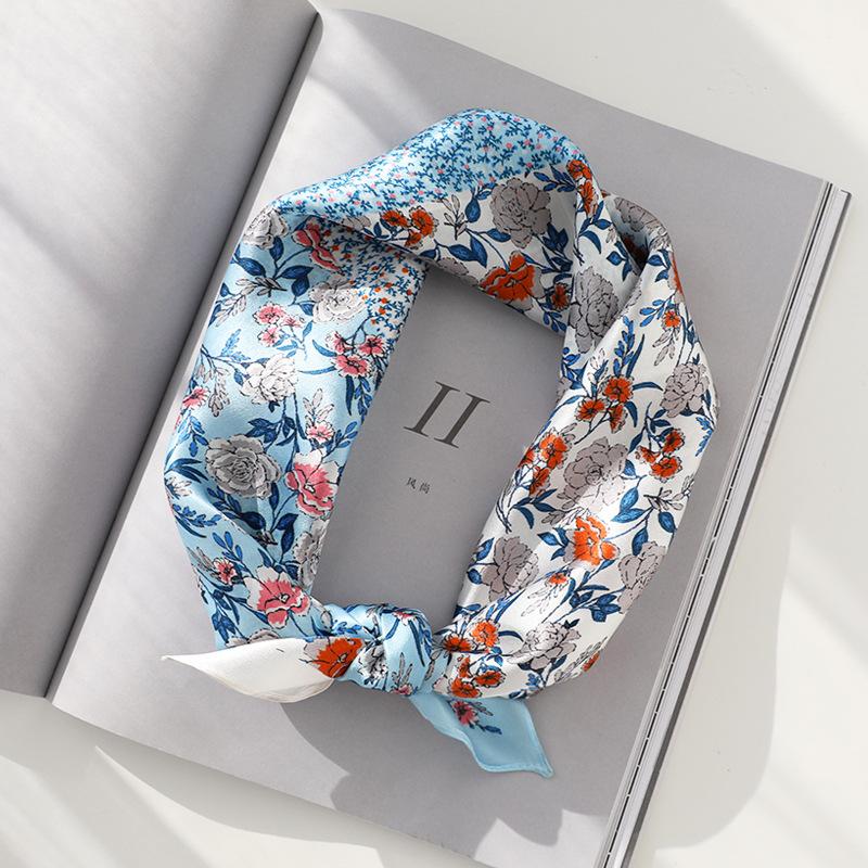 Scarves 2022 Spring Summer Women 100% Silk Scarf Fashion Beach Stoles Female Foulard Shawls Neck Hijabs High Quality Bandana, Blue;gray
Scarves 2022 Spring Summer Women 100% Silk Scarf Fashion Beach Stoles Female Foulard Shawls Neck Hijabs High Quality Bandana, Blue;gray