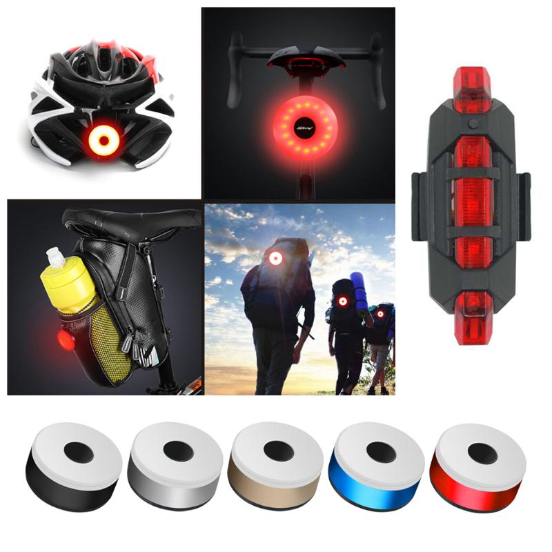 Bicycle Rear Light USB Rechargeable IPX8 Waterproof Bike Light Helmet Pack Bag Tail 5 Models Cycling Taillight
Bicycle Rear Light USB Rechargeable IPX8 Waterproof Bike Light Helmet Pack Bag Tail 5 Models Cycling Taillight