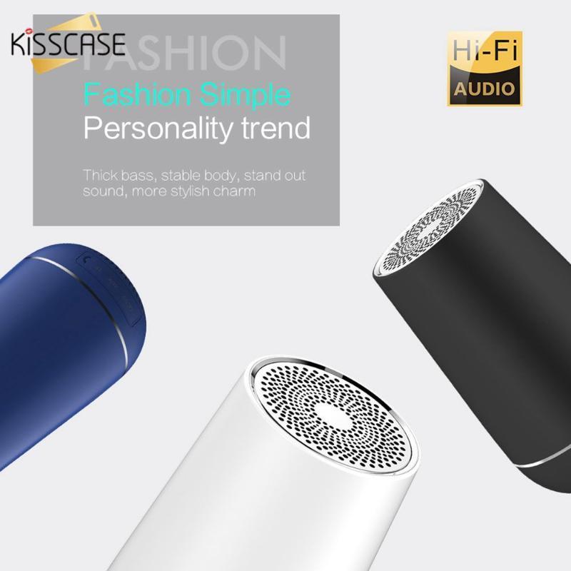 KISSCASE Portable wireless Bluetooth overweight subwoofer Metal High quality Speaker1
KISSCASE Portable wireless Bluetooth overweight subwoofer Metal High quality Speaker1
