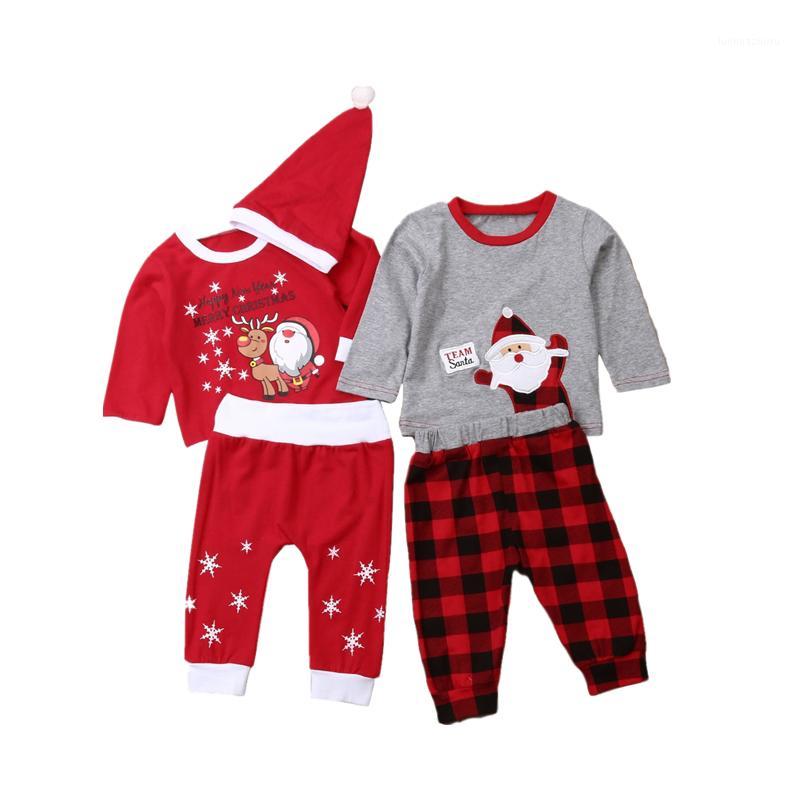 Newborn Infant Baby Girl Boy Clothes Christmas Long Sleeve T-shirt Tops +Plaids Pant Tousers Xmas Outfit 0-18M1
Newborn Infant Baby Girl Boy Clothes Christmas Long Sleeve T-shirt Tops +Plaids Pant Tousers Xmas Outfit 0-18M1