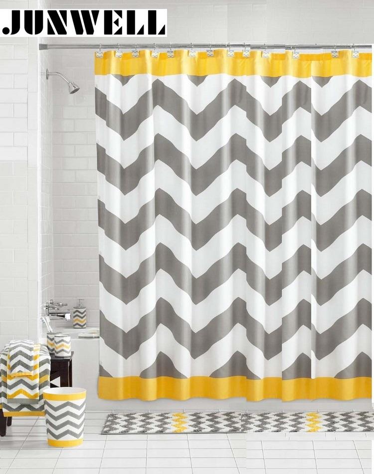 100% Polyester Fabric Shower Curtains Zigzag printing design home products washable Bathroom Shower Curtains, Blue
100% Polyester Fabric Shower Curtains Zigzag printing design home products washable Bathroom Shower Curtains, Blue