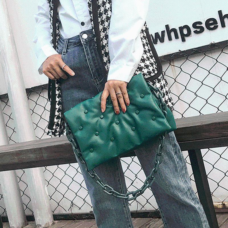 Brand Women's Shoulder Bags 2021 Chain Ladies Crossbody bags pu Lady Purses and Handbag Fashion rivets Women Clutch, Black
Brand Women's Shoulder Bags 2021 Chain Ladies Crossbody bags pu Lady Purses and Handbag Fashion rivets Women Clutch, Black