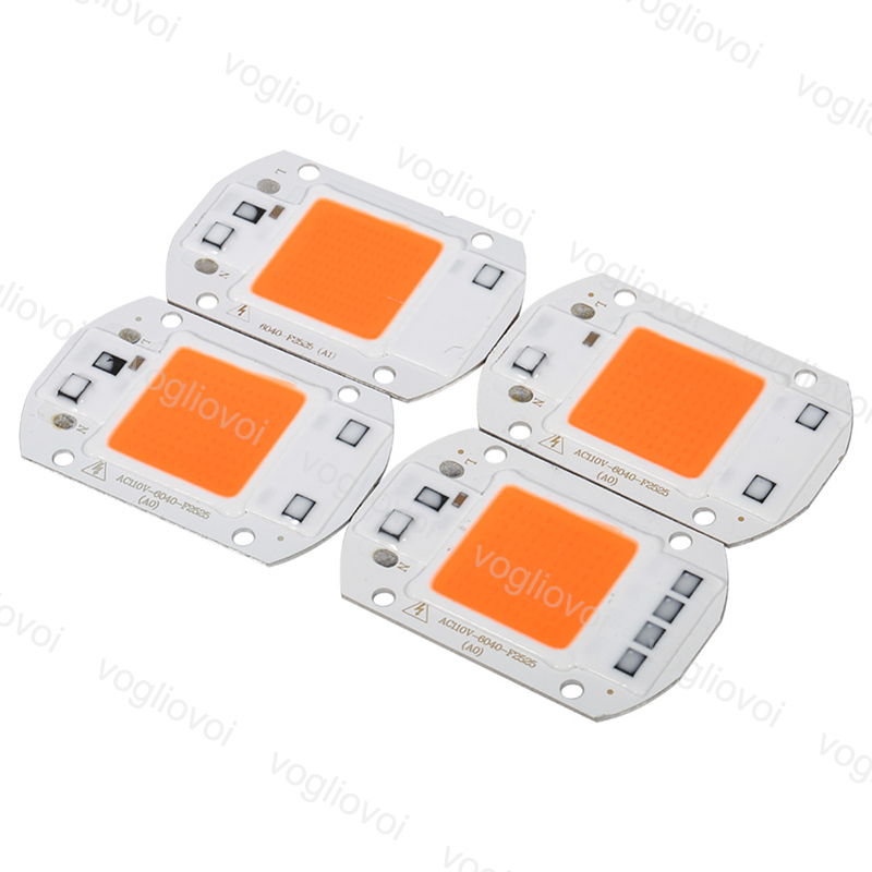 Light Beads Full Spectrum 380-840nm 6040 220V 110V 20W 30W 50W Chip With IC For Grow Light Veg Flowering DIY EUB
Light Beads Full Spectrum 380-840nm 6040 220V 110V 20W 30W 50W Chip With IC For Grow Light Veg Flowering DIY EUB