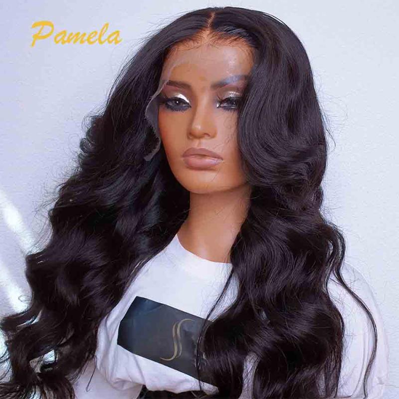 Wigs For Women Human Hair 13*6 Transparent Lace Frontal Wig 250% Density Body Wave Hd Transparent Lace Frontal Wig For Women, As pic
Wigs For Women Human Hair 13*6 Transparent Lace Frontal Wig 250% Density Body Wave Hd Transparent Lace Frontal Wig For Women, As pic