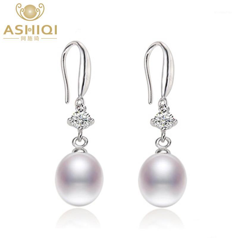 ASHIQI Authentic 925 sterling silver earring 8-9mm Natural Freshwater Pearl Drop Earrings ZC for Women Gift Drop shipping1
ASHIQI Authentic 925 sterling silver earring 8-9mm Natural Freshwater Pearl Drop Earrings ZC for Women Gift Drop shipping1