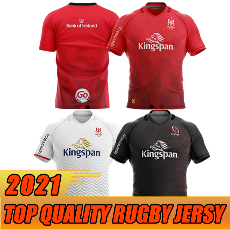 2021 Ulster Rugby Jerseys home away kukri Shirt maillot de rugby ULSTER National Rugby League Mens Size S-5XL, Black;gray
2021 Ulster Rugby Jerseys home away kukri Shirt maillot de rugby ULSTER National Rugby League Mens Size S-5XL, Black;gray
