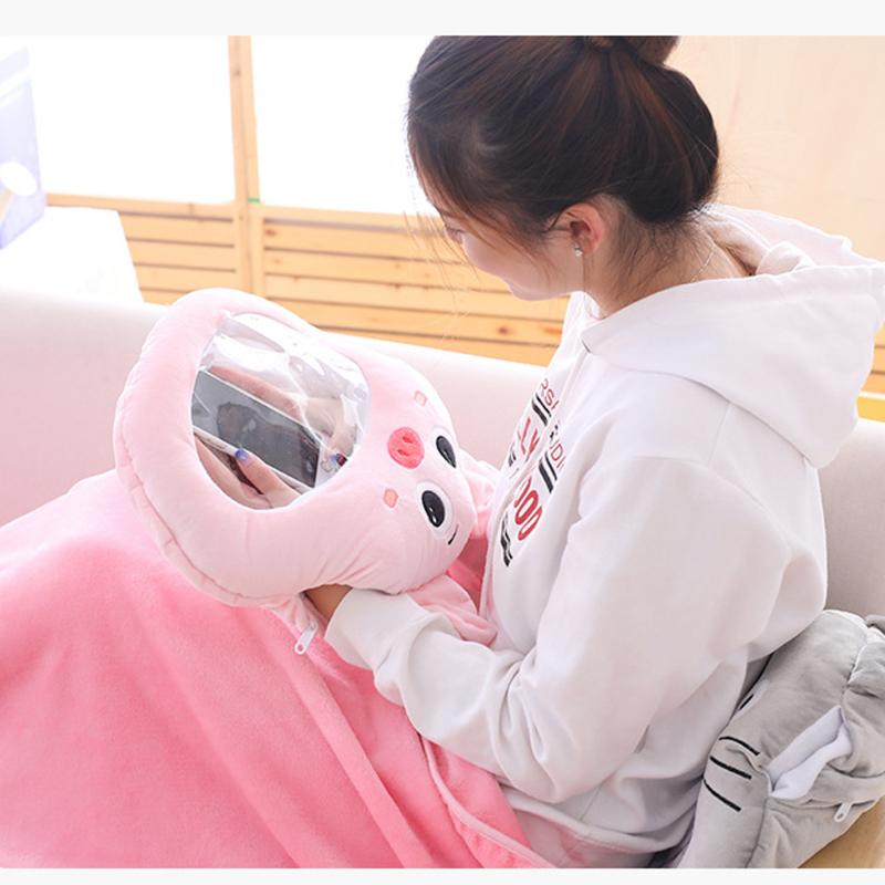 Cartoon Pillow Transparent Plush Warm Hand Pink Pillow Filling Doll Holiday Girl Child Gift Toys Soft Sleeping New
Cartoon Pillow Transparent Plush Warm Hand Pink Pillow Filling Doll Holiday Girl Child Gift Toys Soft Sleeping New