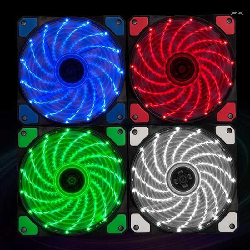 For PC Computer 120MM 18dB Ultra Silent 15 LEDs Case Fan Heatsink Cooler Cooling 12V DC 4-Pin 120*120*25mm1
For PC Computer 120MM 18dB Ultra Silent 15 LEDs Case Fan Heatsink Cooler Cooling 12V DC 4-Pin 120*120*25mm1