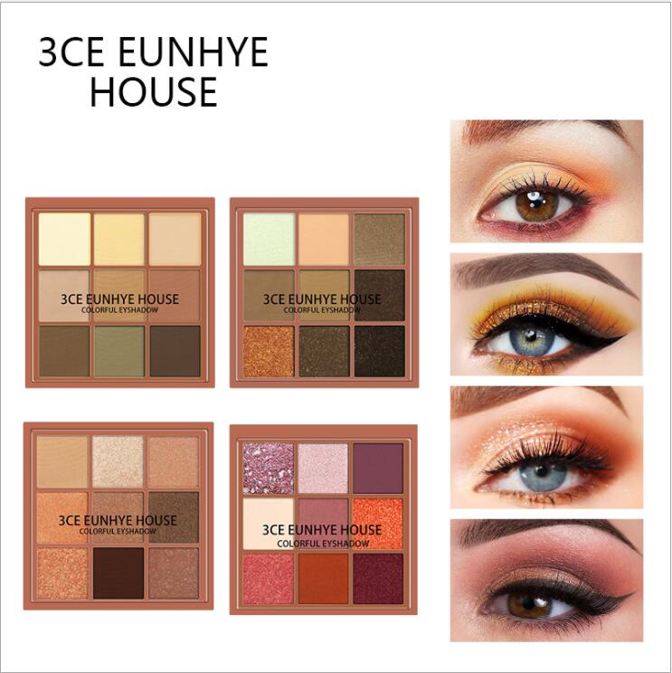3CE Mood Recipe Multi Eye Color Palette #OVERTAKE #SMOOTHER #FIRST LOVE AND PLOT TWIST 9 Tone on tone Eyeshadows, Mixed color
3CE Mood Recipe Multi Eye Color Palette #OVERTAKE #SMOOTHER #FIRST LOVE AND PLOT TWIST 9 Tone on tone Eyeshadows, Mixed color