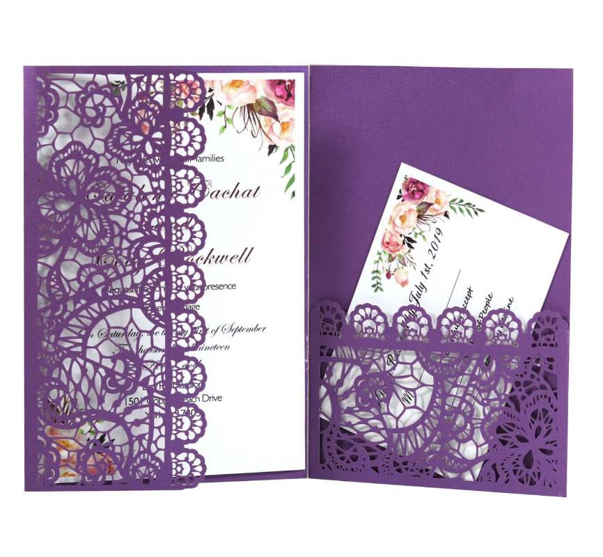 10pcs Elegant plant laser cutting wedding invitation card hollow greeting card business RSVP decoration party supplies
10pcs Elegant plant laser cutting wedding invitation card hollow greeting card business RSVP decoration party supplies