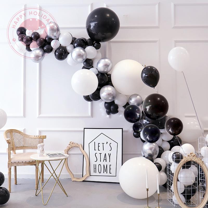 10-36inch Black Round Latex Balloons Wedding Decoration Helium Big Large Giant Balloons Birthday Party Decor Inflatable Air Ball
10-36inch Black Round Latex Balloons Wedding Decoration Helium Big Large Giant Balloons Birthday Party Decor Inflatable Air Ball