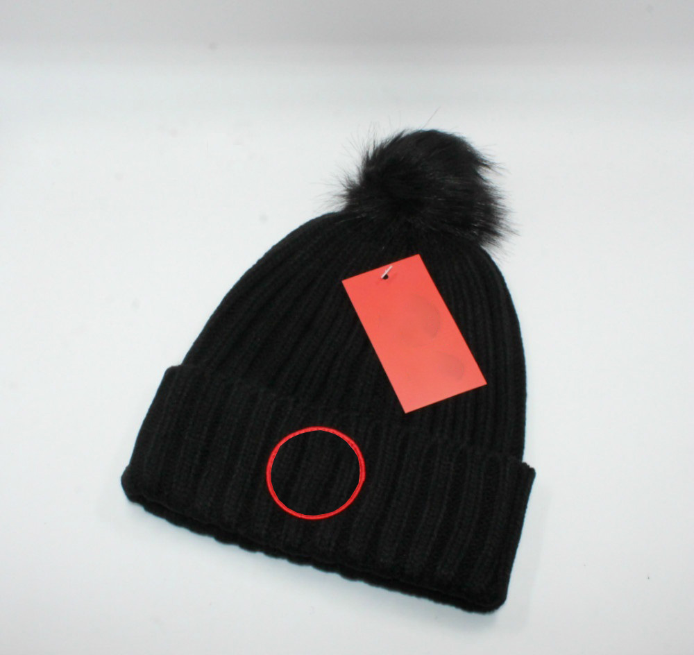Beanies lettering Cap Men Women Warm Knitted Wool Hat Fashion Solid Hip-hop Beanie Hats Unisex Skull Caps