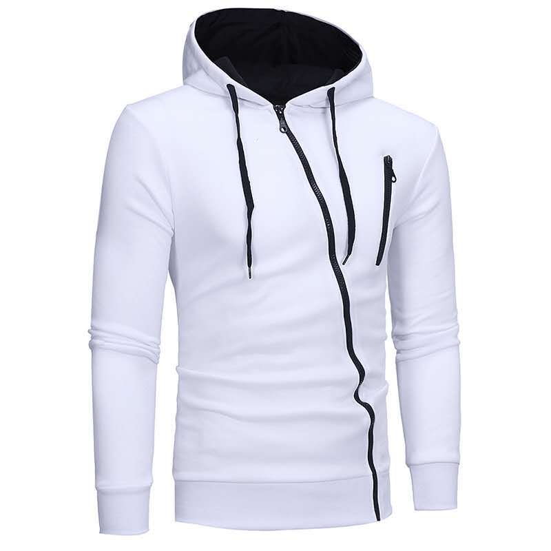 2020 New Design Custom Hoodies Men Streetwear Slim Fit Zipper Sweatshirt Slim Fit Casual Tops Men, White
2020 New Design Custom Hoodies Men Streetwear Slim Fit Zipper Sweatshirt Slim Fit Casual Tops Men, White