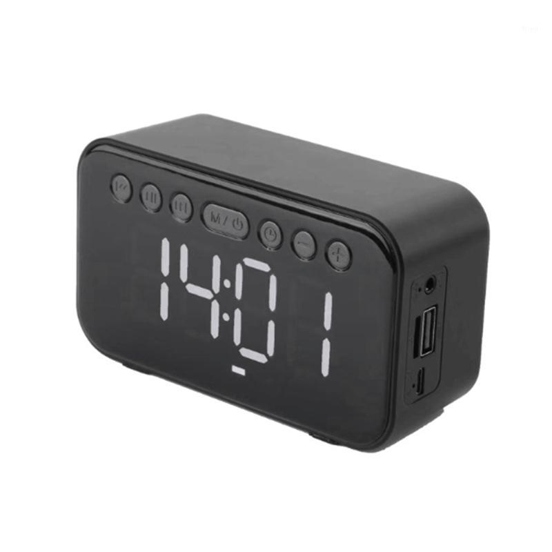 Bluetooth 5.0 Alarm Clock Speaker Digital LED LCD Display Wireless Mirror Speaker for Home Outdoors1
Bluetooth 5.0 Alarm Clock Speaker Digital LED LCD Display Wireless Mirror Speaker for Home Outdoors1