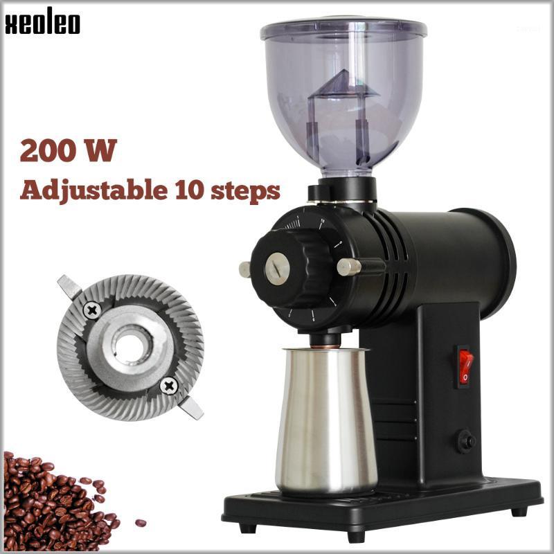 Xeoleo Electric Coffee grinder Coffee miller Burr grinder Level 1-10 regulating valve extra hard grinding black/yellow/pink1
Xeoleo Electric Coffee grinder Coffee miller Burr grinder Level 1-10 regulating valve extra hard grinding black/yellow/pink1