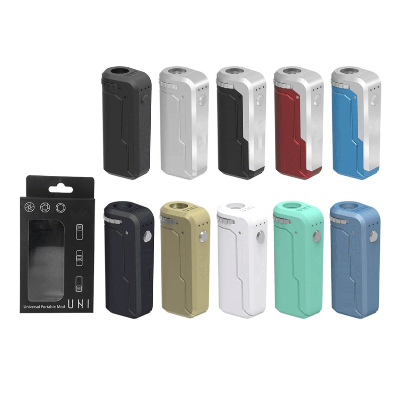 Top Uni Battery Box Mod 650mAh VV Preheat Battery with Magnetic Adapter for 510 Thick Oil Brass Knuckles Liberty V9 G5 Vape Cartridges Kit
Top Uni Battery Box Mod 650mAh VV Preheat Battery with Magnetic Adapter for 510 Thick Oil Brass Knuckles Liberty V9 G5 Vape Cartridges Kit