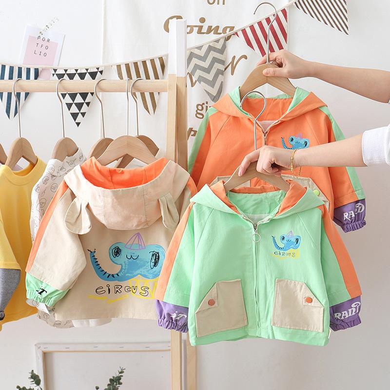 Childrenswear 2020 Spring New Style BOY'S Hooded Long Sleeve Children Baby Cute Cartoon Short Zip-up Shirt Coat, Orange
Childrenswear 2020 Spring New Style BOY'S Hooded Long Sleeve Children Baby Cute Cartoon Short Zip-up Shirt Coat, Orange