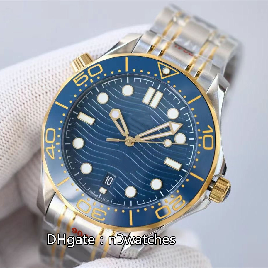Ceramic watch 42MM Automatic Mechanical Outdoor Mens Watches Black Dial With Stainless Steel Bracelet Rotatable Bezel Transparent Case Back rubber
Ceramic watch 42MM Automatic Mechanical Outdoor Mens Watches Black Dial With Stainless Steel Bracelet Rotatable Bezel Transparent Case Back rubber