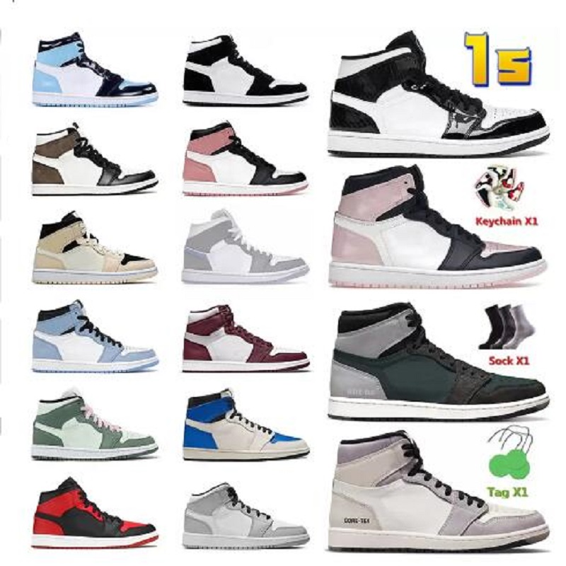 1s University Blue UNC Mens Womens Basketball Shoes Jumpman 1 High OG Dark Mocha Pollen Obsidian Bordeaux Trainers Hyper Royal Seaf Sport Sneakers With Box Size 13, # 3
1s University Blue UNC Mens Womens Basketball Shoes Jumpman 1 High OG Dark Mocha Pollen Obsidian Bordeaux Trainers Hyper Royal Seaf Sport Sneakers With Box Size 13, # 3