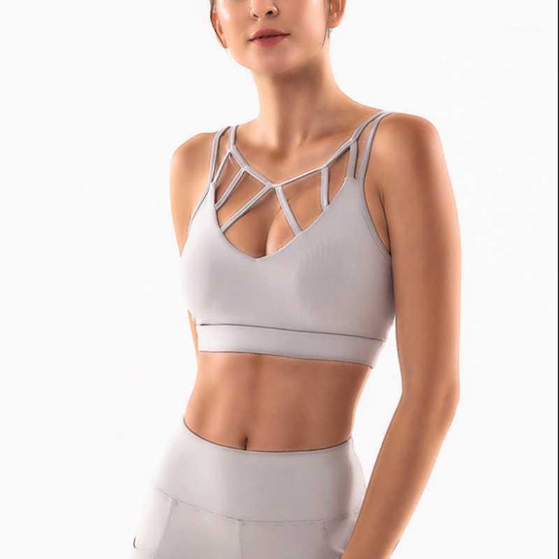 Double shoulder sports bra personalized fitness underwear gym quick drying ventilation shockproof Yoga bra1, Black
Double shoulder sports bra personalized fitness underwear gym quick drying ventilation shockproof Yoga bra1, Black
