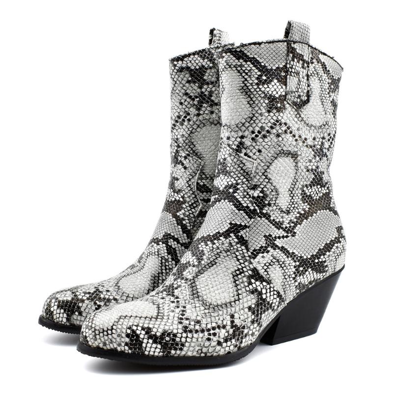 2020 Autumn Winter Boots Women Warm High Boots For Women Wedge Snake Pattern High Tube Oblique Heel Booties Large Size New, Black
2020 Autumn Winter Boots Women Warm High Boots For Women Wedge Snake Pattern High Tube Oblique Heel Booties Large Size New, Black