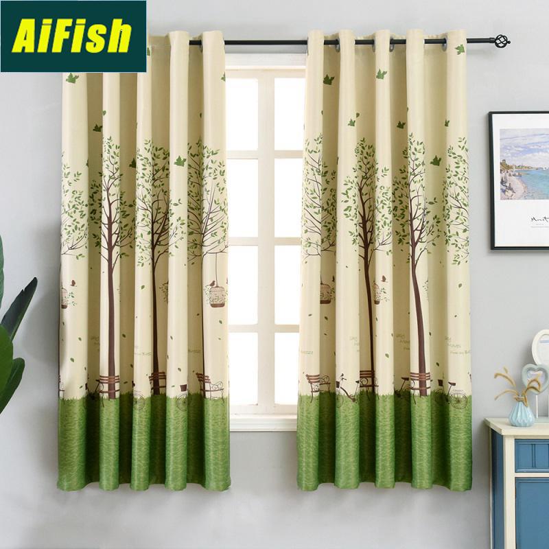 Aifish Northern Europe Printing Green Tree Used For Bedroom Balcony Decoration Children Sunshade Roman Small Blinds Curtains 6
Aifish Northern Europe Printing Green Tree Used For Bedroom Balcony Decoration Children Sunshade Roman Small Blinds Curtains 6
