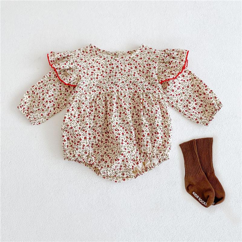 Jumpsuits Fashion Baby Girls Romper Cotton Long Sleeve Ruffles Rompers Infant Playsuit Cute Born Girl Clothes, Blue
Jumpsuits Fashion Baby Girls Romper Cotton Long Sleeve Ruffles Rompers Infant Playsuit Cute Born Girl Clothes, Blue