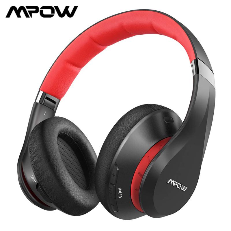 Mpow 059 Plus Active Noise Cancelling Headphones Bluetooth 5.0 Headset with CVC 8.0 Microphone&50 Hours Playtime for 12
Mpow 059 Plus Active Noise Cancelling Headphones Bluetooth 5.0 Headset with CVC 8.0 Microphone&50 Hours Playtime for 12