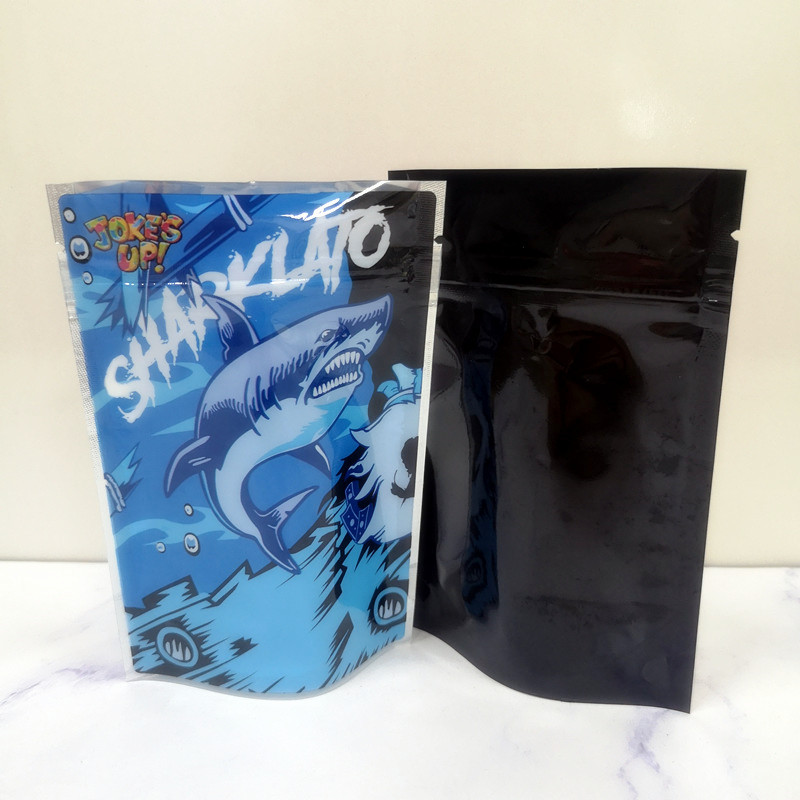 New JOKE'S UP Runtz Danger Pressure bags SHARK LATO mylar bag Balla Berries 85mm*125mm Smell Proof Bags 420 Dry Herb Flowers Packaging RUNGV
New JOKE'S UP Runtz Danger Pressure bags SHARK LATO mylar bag Balla Berries 85mm*125mm Smell Proof Bags 420 Dry Herb Flowers Packaging RUNGV