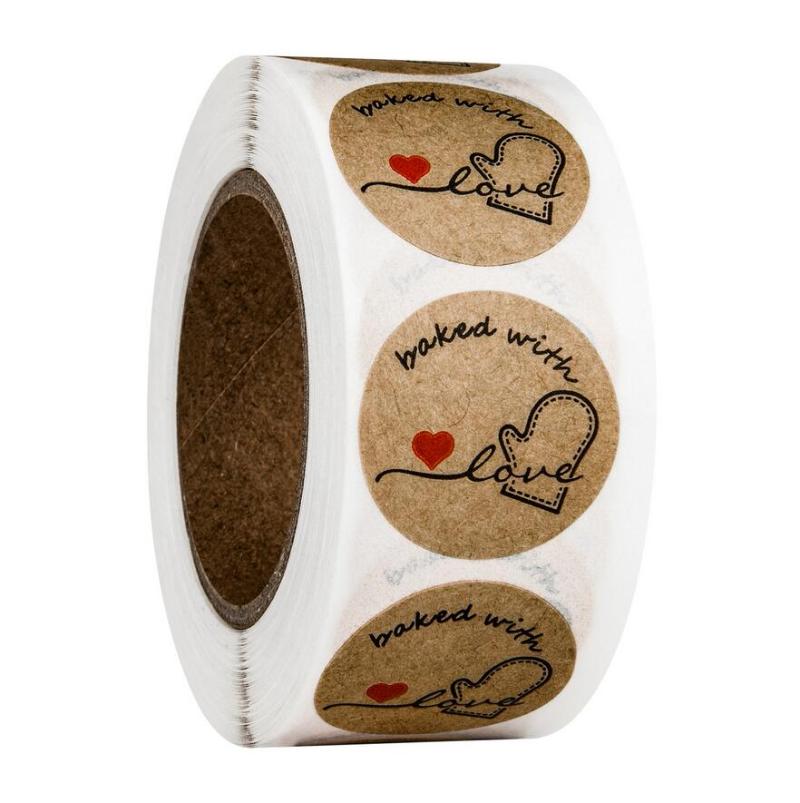 500pcs/a roll of explosions wholesale custom roll cowhide cake West Point baking decoration stickers label
500pcs/a roll of explosions wholesale custom roll cowhide cake West Point baking decoration stickers label