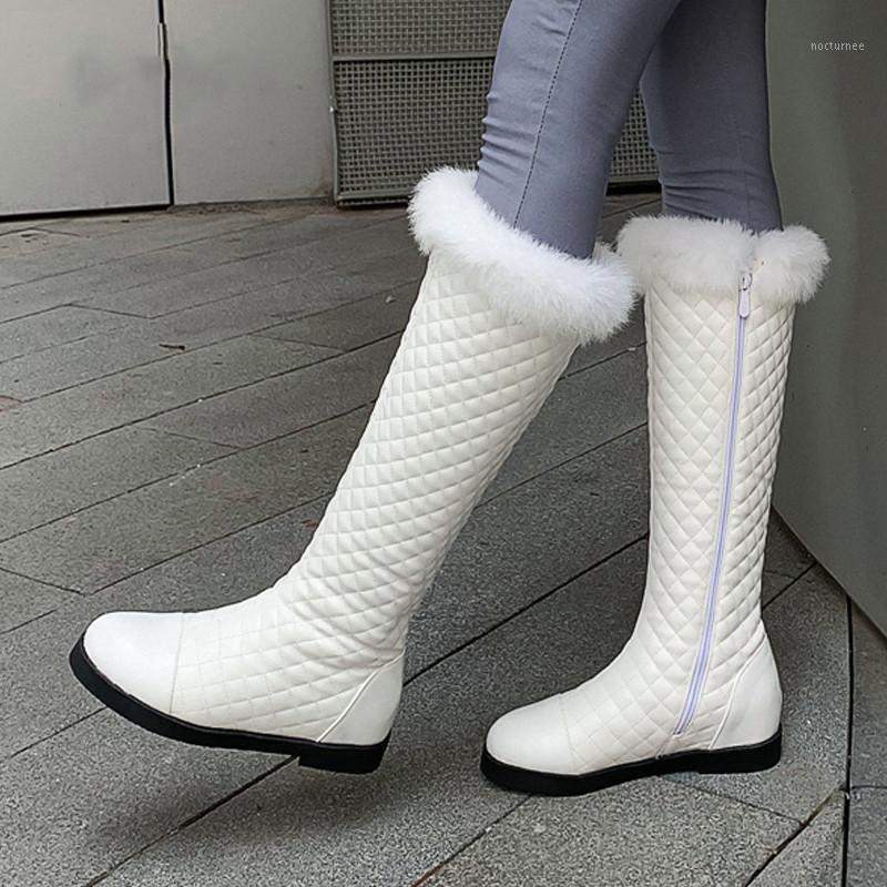 Black Leather Knee Boots Women Low-heeled Knee Boots Woman Motorcycle Boot Snow Winter With Fur Shoe Large size1
Black Leather Knee Boots Women Low-heeled Knee Boots Woman Motorcycle Boot Snow Winter With Fur Shoe Large size1